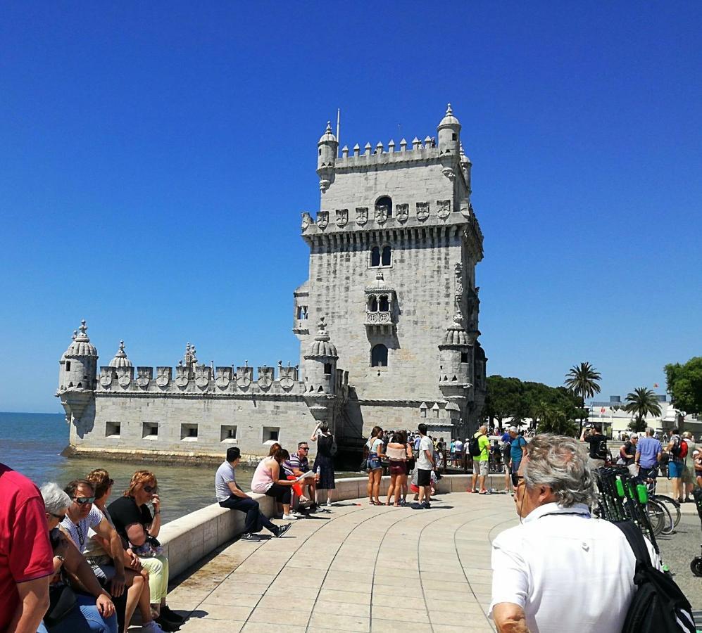 Belem Backpackers Hostel Lisbon Bagian luar foto