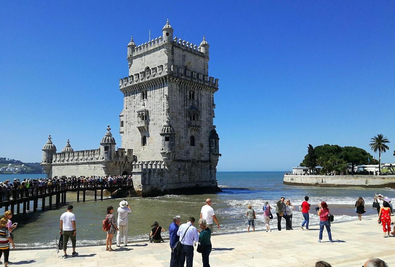 Belem Backpackers Hostel Lisbon Bagian luar foto